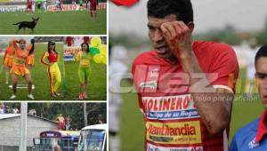 Estas son las imágenes más curiosas de la jornada 7 del torneo Clausura en Honduras.