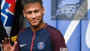 Neymar ya tiene nueva casa en París.