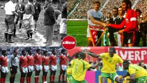 En la historia de los Mundiales han habido representaciones poco común. ¿Cuba, Zaire, Haití, Indonesia?