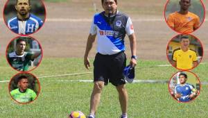 Nahún Espinoza ya firmó con Olimpia y será el técnico de los leones para el Apertura.