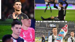 Juventus perdió la Supercopa de Italia ante la Lazio y los memes han atacado al portugués Cristiano Ronaldo.