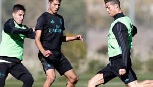 Real Madrid ya entrena con varios de sus seleccionados en Valdebebas.