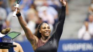 La norteamericana Serena Williams se clasificó a las semifinales del Abierto de Estados Unidos. Foto AFP