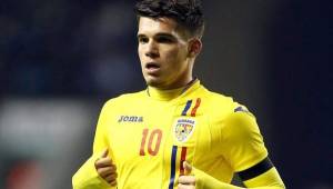 El hijo de Gheorge Hagi lleva el mítico 10 en la Selección de Rumanía, con la que contabiliza 10 juegos.