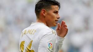 James Rodríguez se pierde el clásico ante el Barcelona y volverá a jugar hasta el 2020.