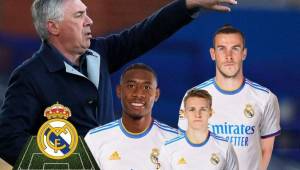 El club blanco Real Madrid, ha actualizado su nómina de 29 jugadores en el sitio web y así sería el otro 11 titular de Ancelotti. Hasta hoy, es oficial que todos estos futbolistas vuelven de sus cesiones.