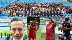 José Burgos ha compartido su historia desde que llegó a Madrid para prepararse en la Escuela Universitaria de Real Madrid.