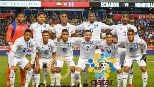 Honduras buscará mantenerse entre las primeras seis selecciones del ránking FIFA para meterse a la hexagonal final.