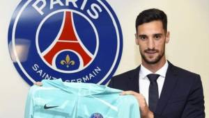 Sergio Rico seguirá en el París SG hasta 2024. Es el suplente de Keylor Navas.