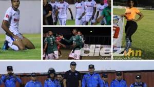 Te presentamos las mejores imágenes que ha dejado el arranque la fecha ocho del torneo Apertura de la Liga Nacional. FOTOS: Ronal Aceituno en Comayagua y Samuel Zelaya en Olanchito.