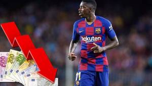 Ousmane Dembélé regresará a la acción con el FC Barcelona en seis meses.