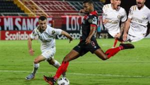 Alajuelense no pudo y cayó ante el Atlanta United y complica sus posibilidades de clasificación a los cuartos de final.