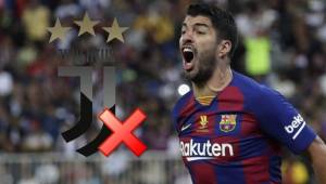 Luis Suárez no quiere ir a la Juventus y hay un club de España interesado, se trata del Atlético de Madrid.