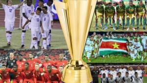 Ya hay 12 selecciones clasificadas a la Copa Oro que se jugará en el 2021. Surinam fue la última en sellar su boleto. Conocé las que ya tienen su boleto.