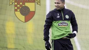 El futbolista hondureño Emilio Izaguirre es vinculado con un equipo de Turquía según la prensa europea. Foto cortesía