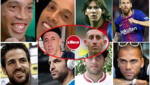 Luego de conocer del cambio de apariencia del mexicano Héctor Herrera, te presentamos a los otros jugadores que también se realizaron rinoplastia estética y otoplastia en su rostro.