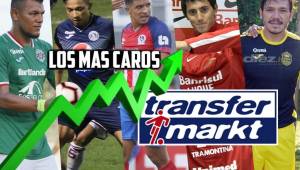 El Torneo Clausura 2020 ya inició y aquí te mostraremos a los jugadores más caros de Liga Nacional en este semestre, datos proporcionados por Transfermarkt, página especializada en el valor de los futbolistas.