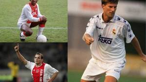 Cuatro holandeses y uno de Dinamarca han sido los jugadores que han vestido ambas camisetas en la historia del Real Madrid y el Ajax.