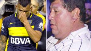 Tévez se regresó a la ciudad de Buenos Aires luego de enterarse del fallecimiento de su padre adoptivo.