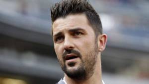 David Villa, delantero del New York City de la MLS regresa a la Selección de España.