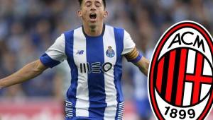 El Milan se encuentra interesado en los servicios de Héctor Herrera.