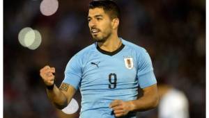 El delantero Luis Suárez fue convocado por el técnico Óscar Tabárez a la selección de Uruguay para la Copa América.