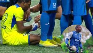 Luis López arrastra una lesión en su muñeca derecha de la cual no se ha recuperado en su totalidad
