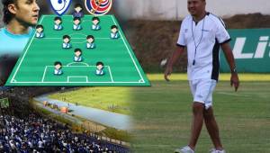 El técnico de Guatemala, Amarini Villatoro, afinó el once que utilizará este viernes en Costa Rica en el Estadio Doroteo Guamuch Flores. Un equipo precavido y con novedades.