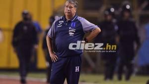 El 'Bolillo' Gómez suma su primera derrota como entrenador de la Selección Nacional de Honduras.