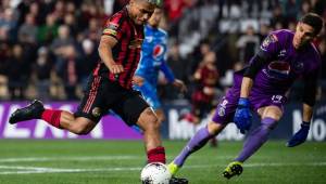 El arquero Jonathan Rougier pidió disculpas por la eliminación a los aficionados de Motagua que llegaron al estadio para apoyarlos ante Atlanta United.