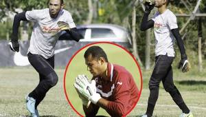 El portero Orlin Vallecillo dejó las canchas de la liga profesional para dedicarse de lleno a su carrera universitaria que piensa terminarla en dos años.