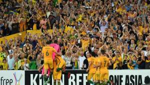 Los Socceroos clasificaron a su quinta Copa del Mundo en la historia.