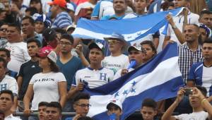 Honduras recibe a Estados Unidos el próximo miércoles en el estadio Olímpico.
