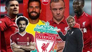 El Liverpool se comenzó a armar con grandes figuras de cara a la próxima temporada y así será el equipazo que entrenará el alemán Jurgen Klopp.