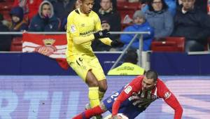 Antony Lozano anotó uno de los goles con los que Girona eliminó al Atlético de Madrid en Copa de Rey.