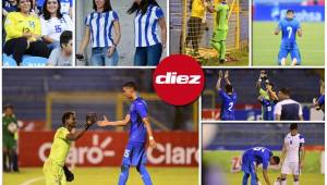 La Sub-23 de Honduras se clasificó al Preolímpico tras golear 3-0 a Nicaragua y estas fotos captó el lente de DIEZ tras el juego. Detallazo de Kervin Arriaga con los pinoleros. Fotos Neptalí Romero y Yoseph Amaya