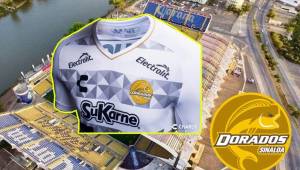 Dorados de Sinaloa hizo oficial la nueva indumentaria de visitante que usará en la temporada 2018-19 en la Liga de Ascenso MX.