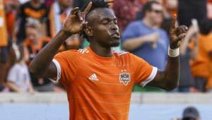 Alberth Elis se ha metido entre los goleadores de la MLS de los Estados Unidos.