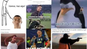 Las redes sociales explotaron con divertidos memes tras la dura eliminación de la Juventus ante el Porto. CR7 fue el gran protagonista.
