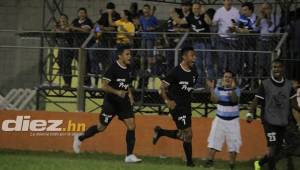 Frelys López le dio el gol del triunfo al Honduras Progreso.