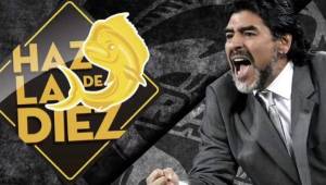 Diego Maradona dirigirá por primera vez en México.