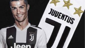 Cristiano Ronaldo será el nuevo jugador de la Juventus a partir de este martes 10 de julio del 2018.