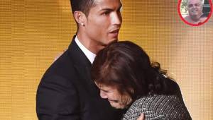 Cristiano Ronaldo acepta que su madre sea feliz con otro hombre.