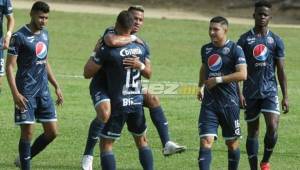 Motagua está venciendo 0-2 al Real de Minas en el Marcelo Tinoco de Danlí.