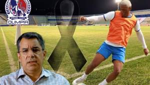 El presidente del Olimpia se ha unido a las muestras de apoyo para el futbolista del club, luego de conocerse el fallecimiento de su madre.