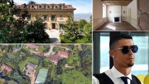 Medios italianos han filtrado imágenes de la que será la casa de Cristiano Ronaldo. El traspaso se oficializó este martes 10 de julio. El club italiano pagará 105 millones.