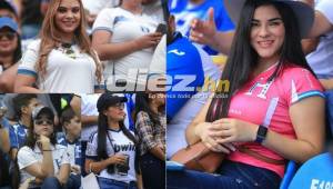 El duelo Honduras-Australia contó con la presencia de hermosa mujeres que se declararon amantes del fútbol y de la Selección Nacional.