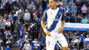 Domingo Zalazar viene de jugar con el Club Atlético Alvarado de Argentina.