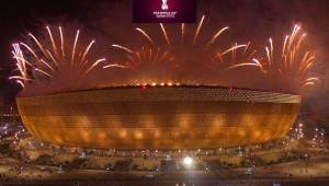 Se presentó el gran estadio que recibirá la gran final de la copa del mundo.