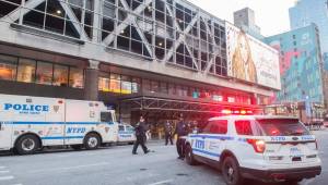 Las autoridades de Nueva York actuaron de forma inmediata tras la explosión.